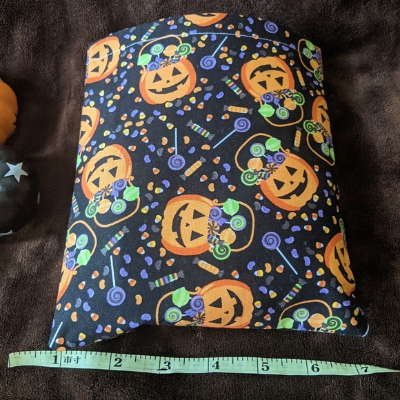🎃Pumpkin &Candy Small Book Sleeve🎃👻📚 - Picture 3 of 5